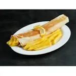 French Fries Sandwich
